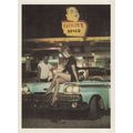 Fatboys Restaurant Diner Classic Car Sexy Woman...