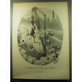 1959 Philadelphia Bulletin Newspaper Ad - Richard Decker Cartoon - Construction