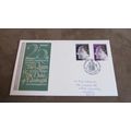 1972 GB FDC Cover - Queen & Prince Phillip Wedd...