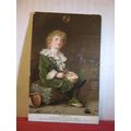 'BUBBLES' painting by John Everett Millais used...