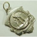 Sterling Silver Pocket Watch Albert Chain Crick...
