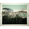Naples, Panorama Taken From Vomero, Italy, Book...