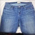Old Navy Womens Straight Droit Blue Jeans Tag S...