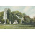 PC17148 Eastwell Church. A. H. De Ath. 1906
