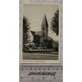 old postcard Evangelische Kieche, Brakel Germany