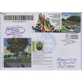 UKRAINE FDC Kyiv 001 Minute of silence Register...