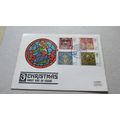 Alternate 1976 GB First Day Cover - Christmas set