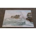 1906 fr Postcard - Rough Sea @ Margate - Kent