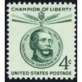 1117, Mint Superb NH 4¢ - PSE Graded 98 Certifi...
