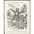 BLAST OF WAR 1910 Herbert Asquith and Lloyd Geo...