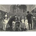 A HAIR-DRESSING EXHIBITION 1872 Arthur Boyd Hou...