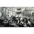 EASTER DAY AT ROME 1872 John Frederick Lewis VI...