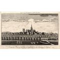 PERSPECTIVE VIEW OF THE CITY OF CHICHESTER, THE...