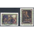 The Bible Society: 30c & 50c - South Africa 198...