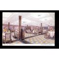 LS3947 - Cunard Liner Mauretania - Touist Dinin...