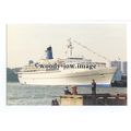 LN0537 - Italian Liner - Galileo at New York - ...