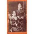 VICT. CDV PHOTO- 2 SISTERS WEARING GLOVES BY A....