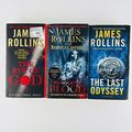 James Rollins Paperback 3 Book Lot #5