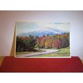 MT.WASHINGTON. NEW HAMPSHIRE, USA used postcard...