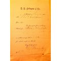 1886 E. R. Artman & Co., Phladelphia, PA receipt
