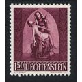 Liechtenstein 'Pieta' sculpture Christmas 1957 ...