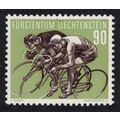 Liechtenstein Racing cyclists. 1958 MNH SG#366 ...