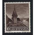 Liechtenstein St Mamertus Chapel Christmas 1957...