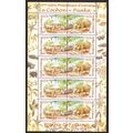 Wallis and Futuna Puaka the Pig Sheetlet of 5 p...