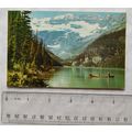old postcard Lake Louise & Victoria Glacier, Ca...