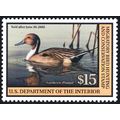 RW68, Mint Superb NH $15 Duck Stamp - PSE Grade...