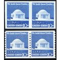 1520b, Mint NH 10¢ - Imperforate Pair Error Wit...