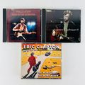 Eric Clapton LIVE 3x CD Lot #3