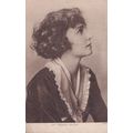 Pathe Freres Cinema Postcard Mrs Vernon Castle