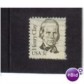 1980 USA henry clay 3c green F/U SG1820