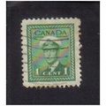 1942 canada george v1 in naval uniform 1c f/u s...
