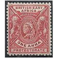 British East Africa 1896 SG66 1a Carmine-Rose M...