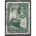 Nigeria 1936 SG34 1/2d Green Fine Used . .