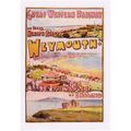 Railway Poster Art Postcard GWR WEYMOUTH Ideal ...