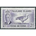 Falkland Islands 1952 SG174 2d Violet Mounted M...