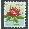 AUS 2014 60c (S/A) 'FLORAL EMBLEMS' (PERF 11) F...