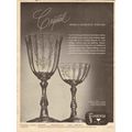 fostoria glass co 1946 crystal perfect figure m...