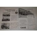 1959 Case 420 Loader / Backhoe Ad - Saving by Owning