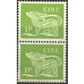 Ireland 1968 - SG248 - 1p green - Stylized Dog ...
