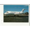 Aviation AIR REUNION FOKKER F28-1000C Postcard ...