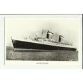United States Lines SS UNITED STATES Postcard b...