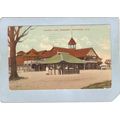 NH Manchester Amusement Park Postcard Lake Mass...