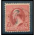 Used 220 2c George Washington Fine Plus M10729