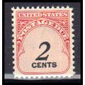 J90 2c Postage Due Very Fine MNH KA0210