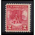645 2c Valley Forge Just Clears MNH O1473