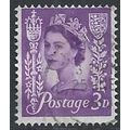 SG 10: 3d. deep lilac Jersey Regional Stamp: Qu...